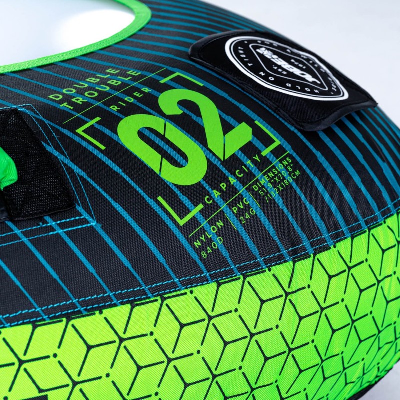 Φουσκωτή διπλή κουλούρα Double Trouble - Jobe (surf230223003)