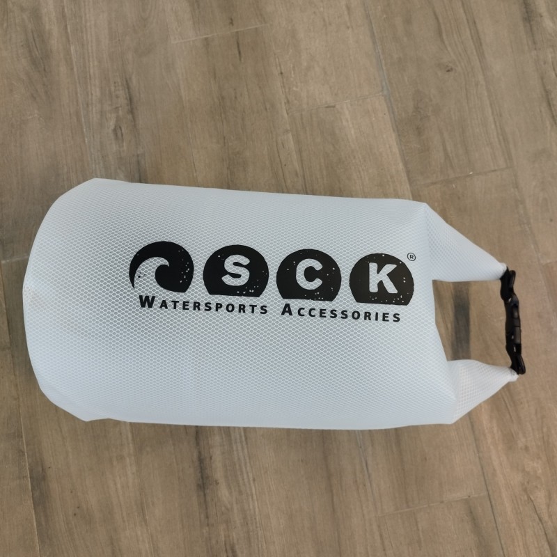 Αδιάβροχος σάκος με ιμάντες πλάτης 30L Διάφανος (surf0306-309)