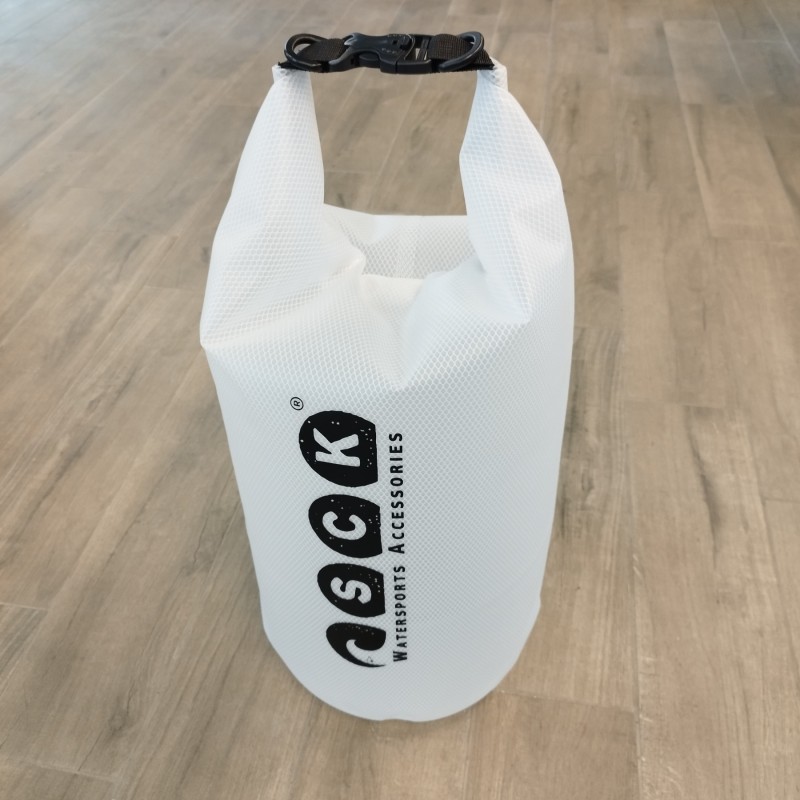 Αδιάβροχος σάκος με ιμάντες πλάτης 30L Διάφανος (surf0306-309)