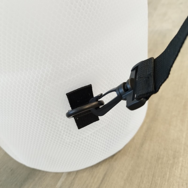 Αδιάβροχος σάκος με ιμάντες πλάτης 30L Διάφανος (surf0306-309)