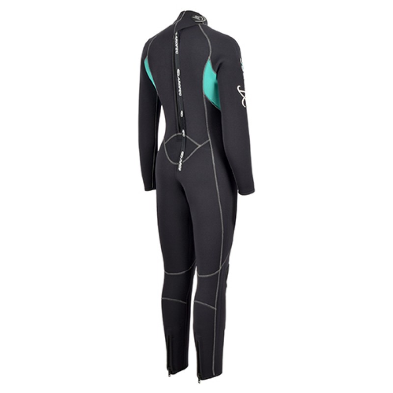 Στολή χειμερινή νεοπρέν 5mm γυναικεία Aropec  (surfDS-5B19W-2Z-5mm)