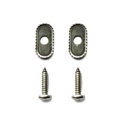 Σετ 2 ανοξείδωτες βίδες με Washers για δέστρες του windsurf - TIKI (surf8856914)