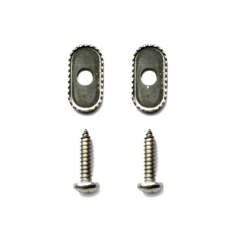 Σετ 2 ανοξείδωτες βίδες με Washers για δέστρες του windsurf - TIKI (surf8856914)