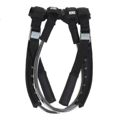 Σχοινιά κρεμαστικού σετ ρυθμιζόμενα 22"-28" με μεταλλική πόρπη - TIKI (surf3004353)