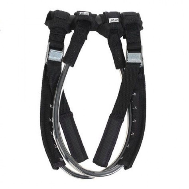 Σχοινιά κρεμαστικού σετ ρυθμιζόμενα 22"-28" με μεταλλική πόρπη - TIKI (surf3004353)