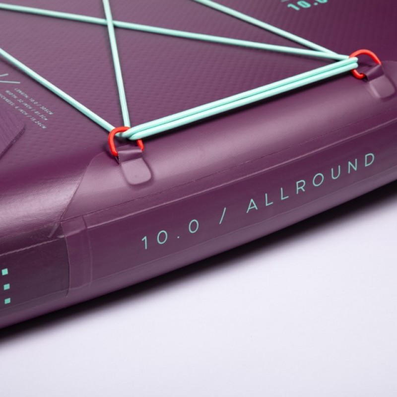 Jobe Φουσκωτή σανίδα SUP 10' Lina Lite Πακέτο - Μωβ (surf486425003)