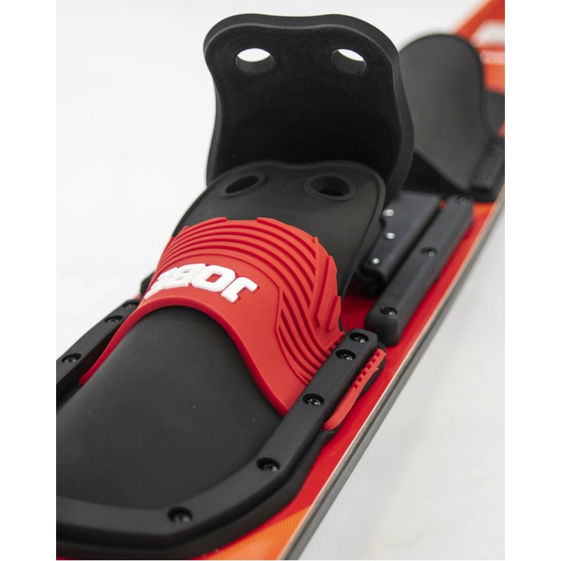 Πέδιλα για θαλάσσιο σκι Jobe Allegre 59'' κόκκινα (surf0401-203322002-59)