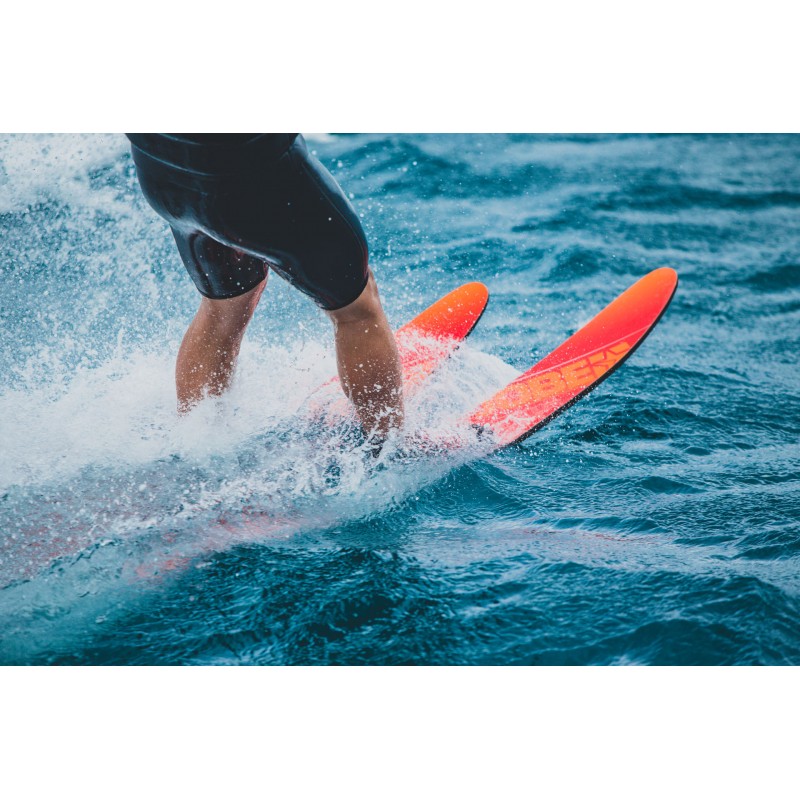 Πέδιλα για θαλάσσιο σκι Jobe Allegre 59'' κόκκινα (surf0401-203322002-59)