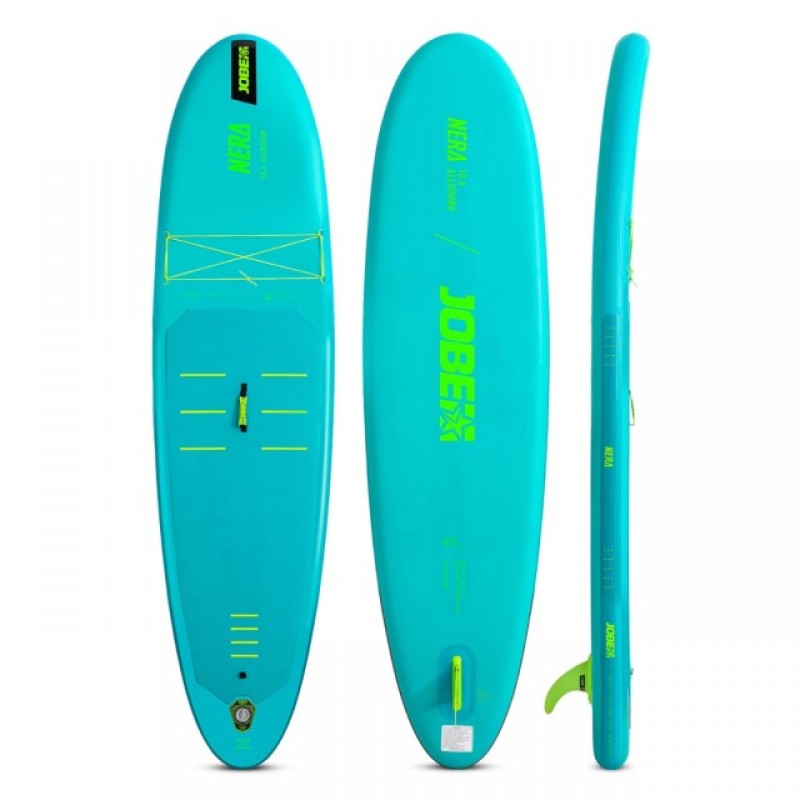 Jobe Φουσκωτή σανίδα SUP 10'6" Nera Lite Πακέτο - Teal (surf486425004)