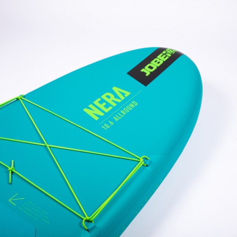 Jobe Φουσκωτή σανίδα SUP 10'6" Nera Lite Πακέτο - Teal (surf486425004)