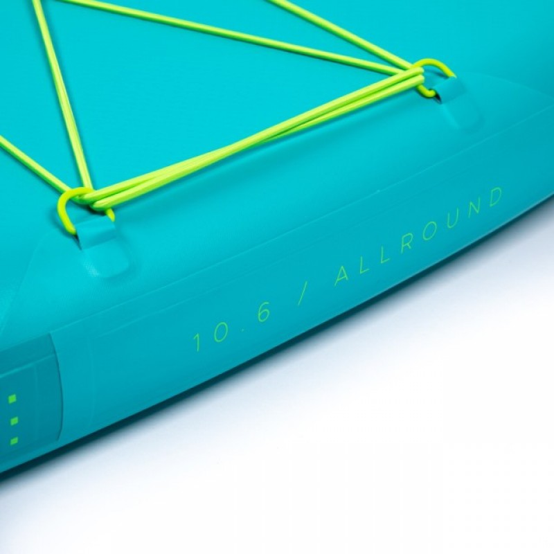 Jobe Φουσκωτή σανίδα SUP 10'6" Nera Lite Πακέτο - Teal (surf486425004)