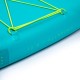 Jobe Φουσκωτή σανίδα SUP 10'6" Nera Lite Πακέτο - Teal (surf486425004)