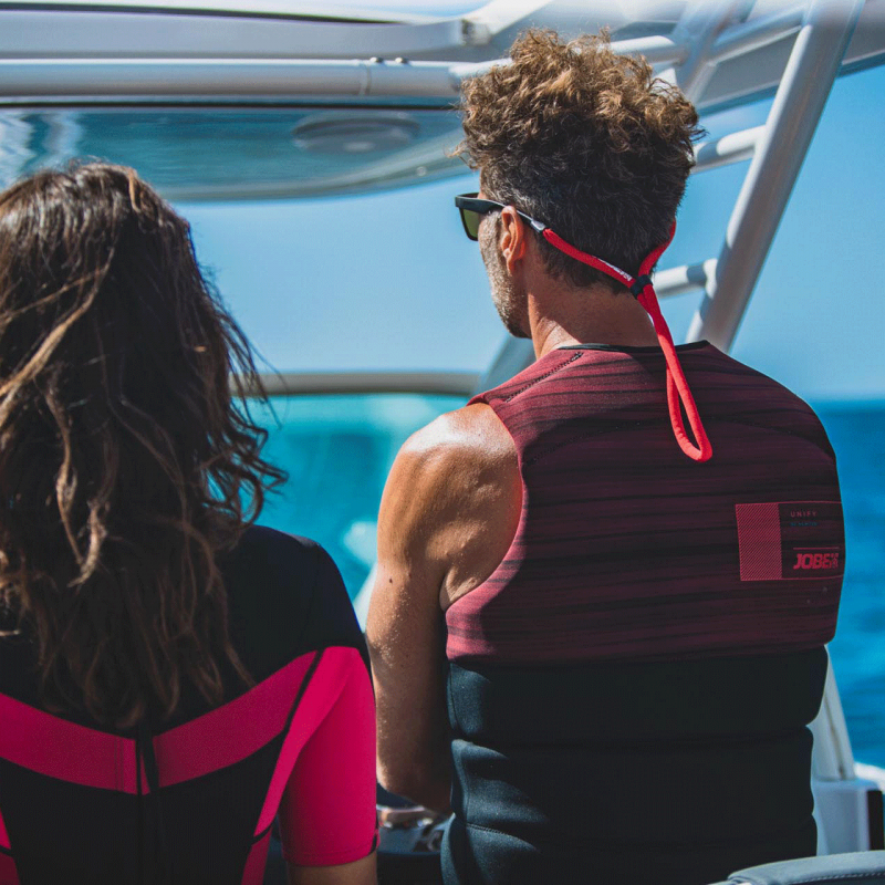 Συγκρατητής γυαλιών που επιπλέει Jobe Κόκκινο (surf426021002)