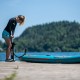 Jobe Φουσκωτή σανίδα SUP 11'6'' Duna Πακέτο με κουπί Stream 40 - Teal Blue (surf486423007)