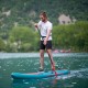 Jobe Φουσκωτή σανίδα SUP 11'6'' Duna Πακέτο με κουπί Stream 40 - Teal Blue (surf486423007)