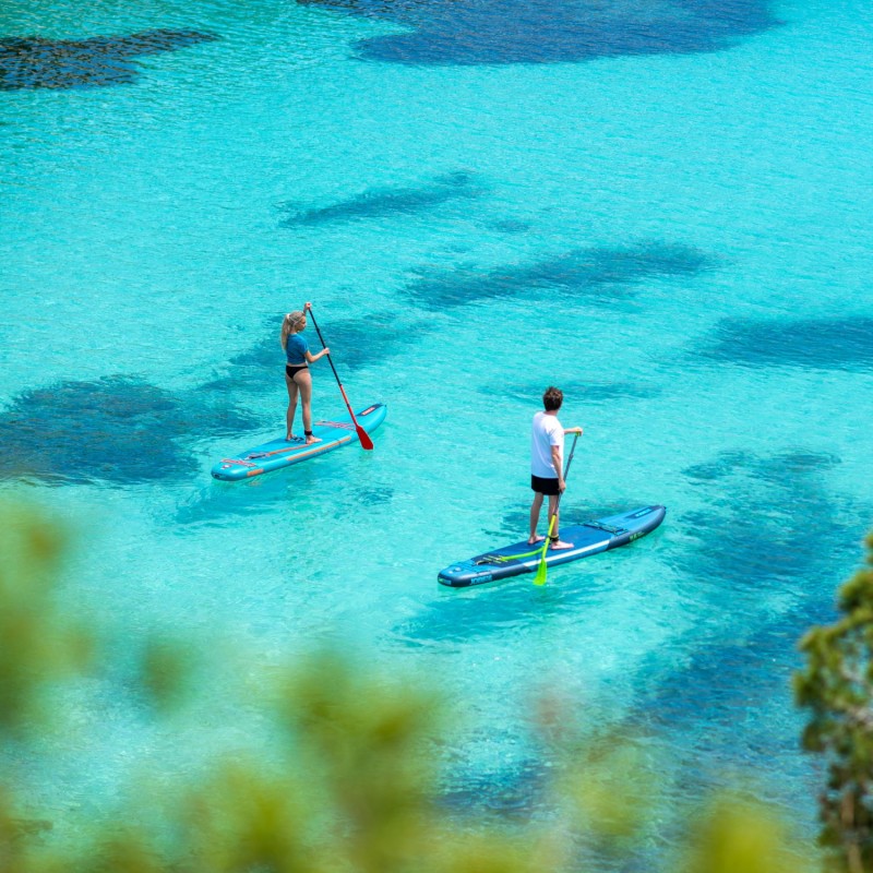 Jobe Φουσκωτή σανίδα SUP 11'6'' Duna Πακέτο με κουπί Stream 40 - Teal Blue (surf486423007)