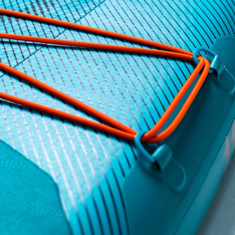 Jobe Φουσκωτή σανίδα SUP 11'6'' Duna Πακέτο με κουπί Stream 40 - Teal Blue (surf486423007)