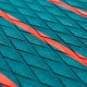 Jobe Φουσκωτή σανίδα SUP 11'6'' Duna Πακέτο με κουπί Stream 40 - Teal Blue (surf486423007)