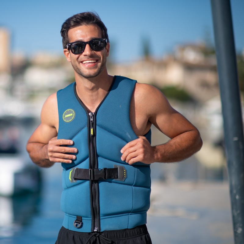Σωσίβιο γιλέκο νεοπρέν Jobe Unify Men - Real Teal (surf244923009)
