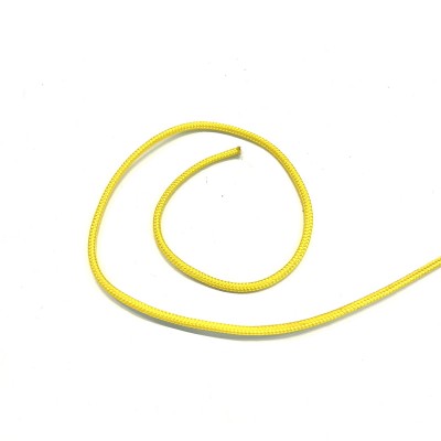Σχοινί τριμαρίσματος 4mm Κίτρινο / με το μέτρο - Liros (surf4001200)