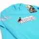 UV παιδική λύκρα μπλούζα με μακρύ μανίκι τιρκουάζ Aropec (surf03023-51C-TQ)