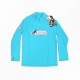 UV παιδική λύκρα μπλούζα με μακρύ μανίκι τιρκουάζ Aropec (surf03023-51C-TQ)