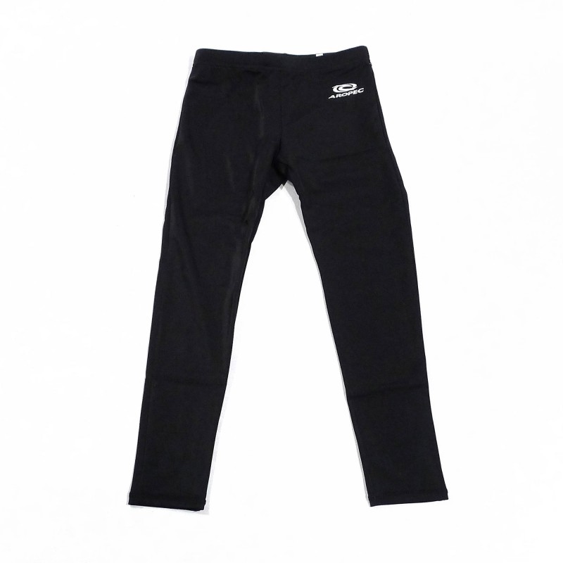 UV αντηλιακό λύκρα παντελόνι/κολάν Παιδικό Μαύρο - Aropec (surf03023-5K49C-Lycra-BK)
