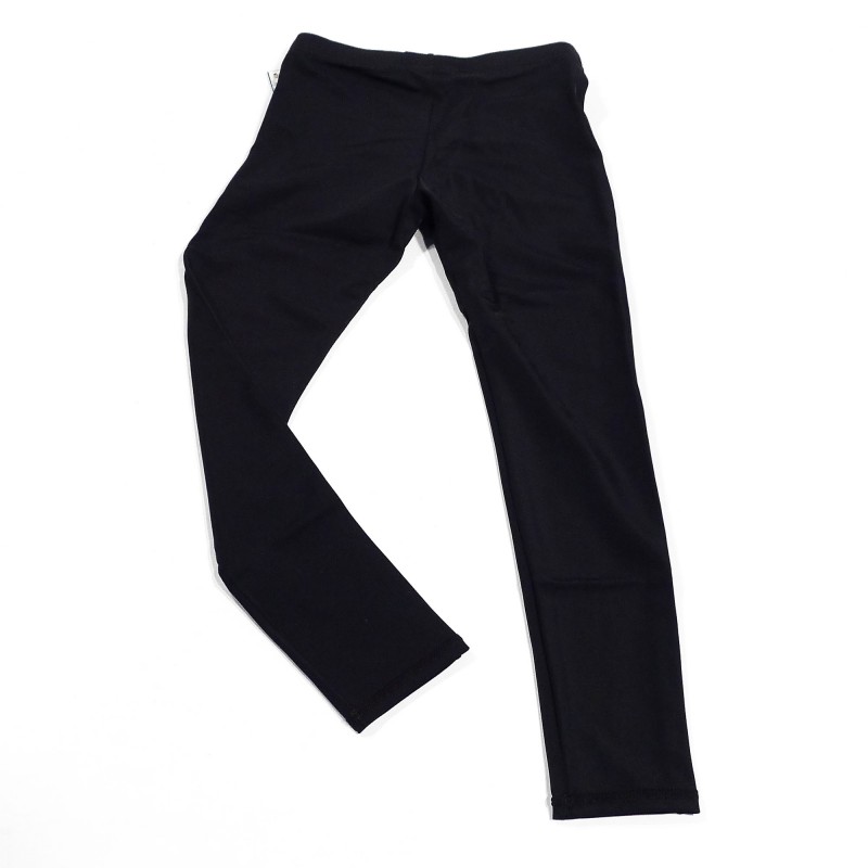 UV αντηλιακό λύκρα παντελόνι/κολάν Παιδικό Μαύρο - Aropec (surf03023-5K49C-Lycra-BK)