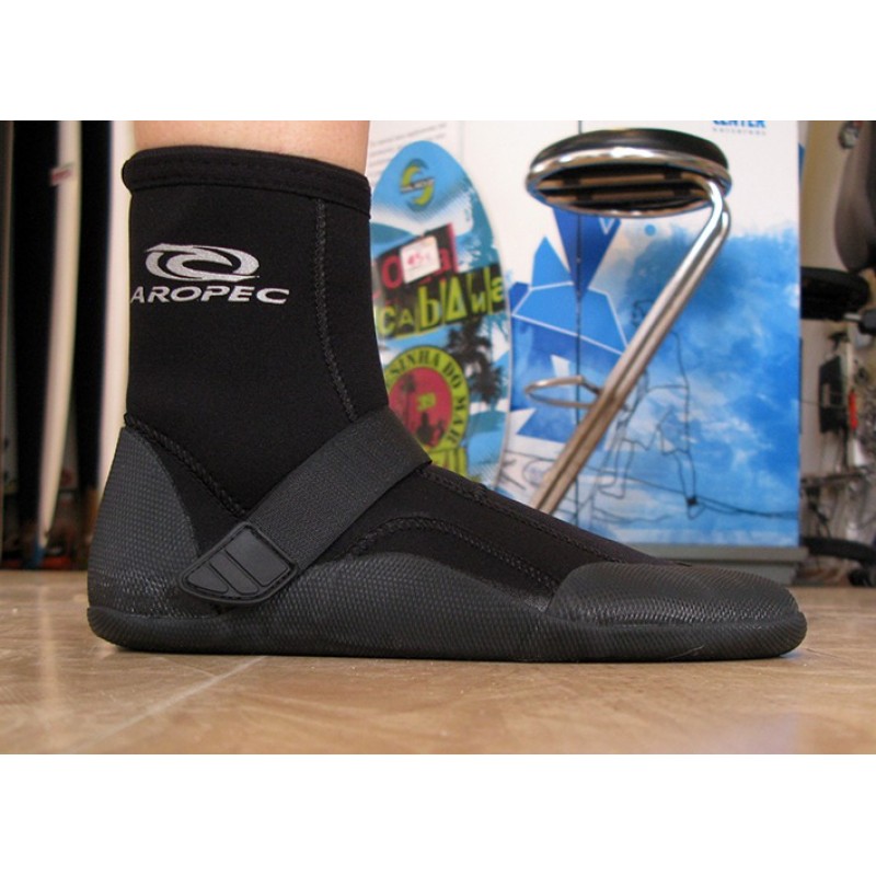 Μποτάκια Νεοπρέν 4mm Aropec (surfSF-20HS-4MM-BK)
