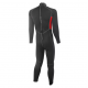 Στολή νεοπρενίου 1mm ολόσωμη ανδρική κόκκινη Aropec (surfDS-5B137M-1mm-RD)