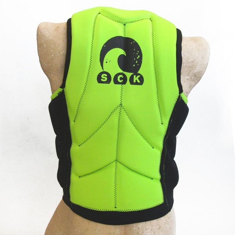 Σωσίβιο Impact Νεοπρέν Διπλής Όψης SCK Πράσινο (surfLJ-IMPGR)