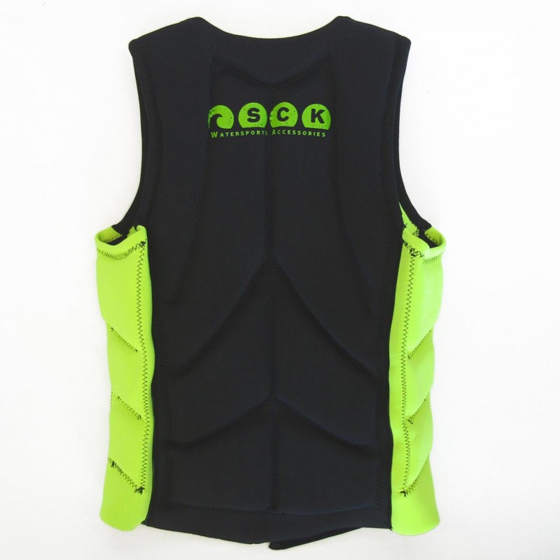 Σωσίβιο Impact Νεοπρέν Διπλής Όψης SCK Πράσινο (surfLJ-IMPGR)