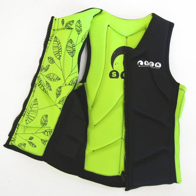 Σωσίβιο Impact Νεοπρέν Διπλής Όψης SCK Πράσινο (surfLJ-IMPGR)