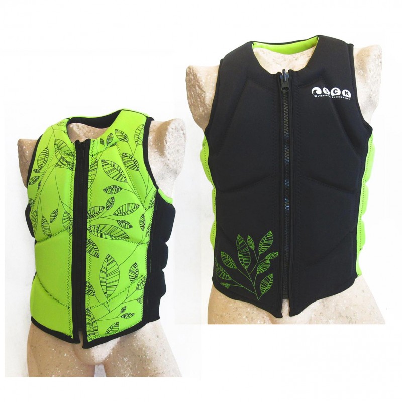 Σωσίβιο Impact Νεοπρέν Διπλής Όψης SCK Πράσινο (surfLJ-IMPGR)