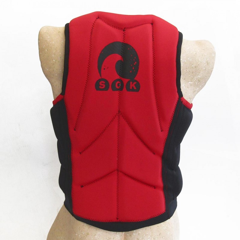 Σωσίβιο Impact Νεοπρέν Διπλής Όψης SCK Κόκκινο (surfLJ-IMPRD)