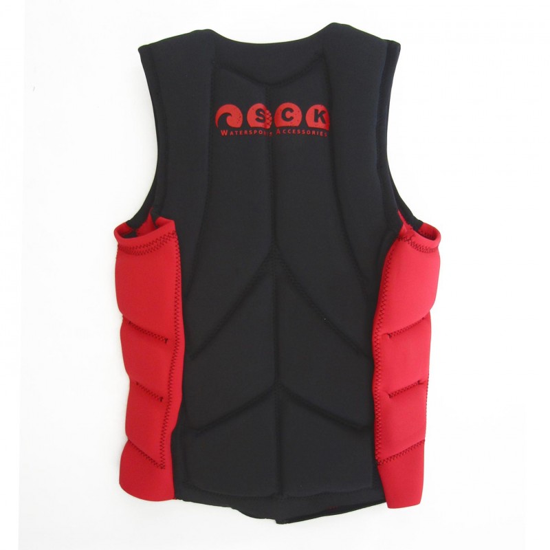 Σωσίβιο Impact Νεοπρέν Διπλής Όψης SCK Κόκκινο (surfLJ-IMPRD)