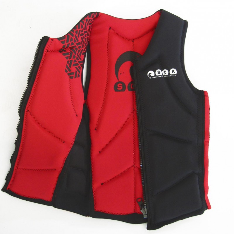 Σωσίβιο Impact Νεοπρέν Διπλής Όψης SCK Κόκκινο (surfLJ-IMPRD)