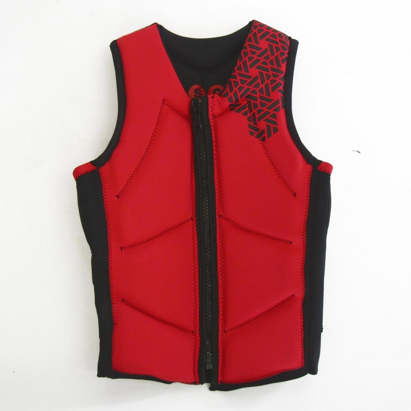 Σωσίβιο Impact Νεοπρέν Διπλής Όψης SCK Κόκκινο (surfLJ-IMPRD)