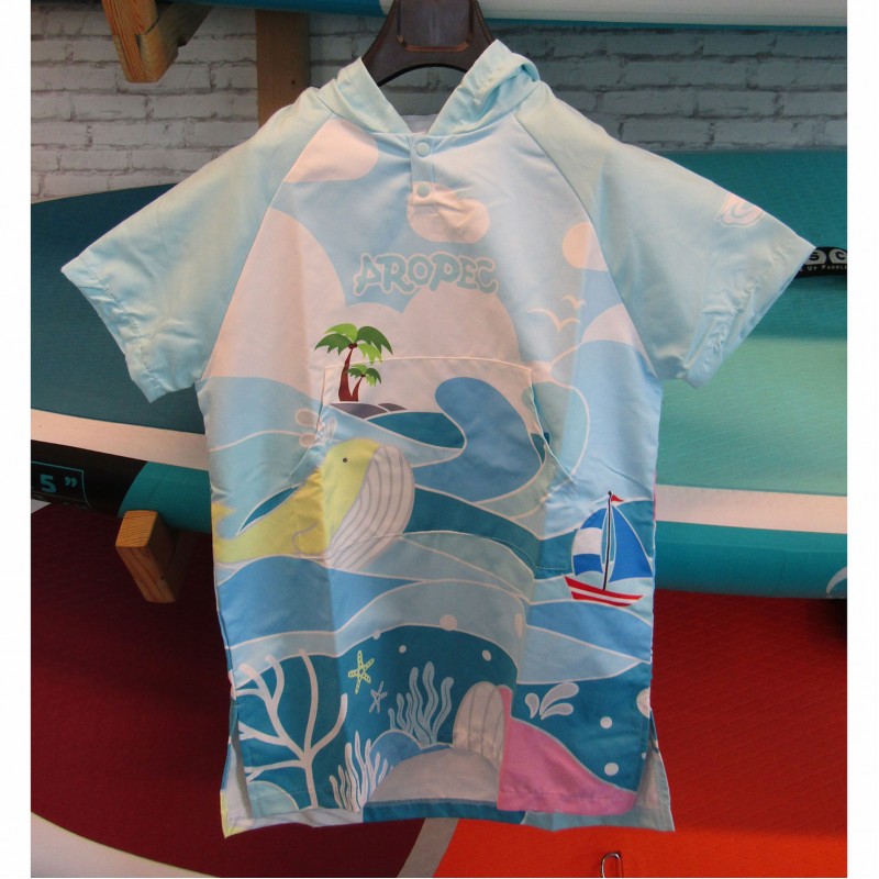 Poncho Παιδικό quick dry Aropec (surfPONCHO-1P04C)