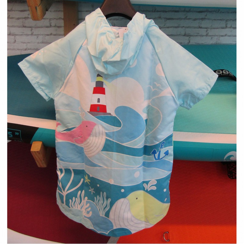 Poncho Παιδικό quick dry Aropec (surfPONCHO-1P04C)