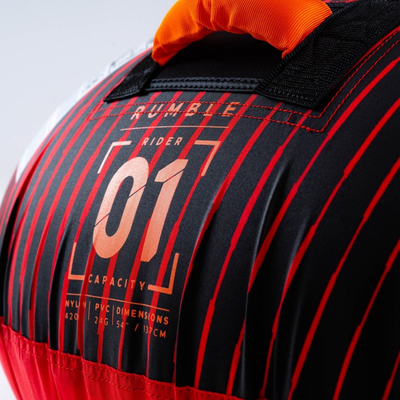 Φουσκωτή κουλούρα Rumble Κόκκινη - Jobe (surf230123002)