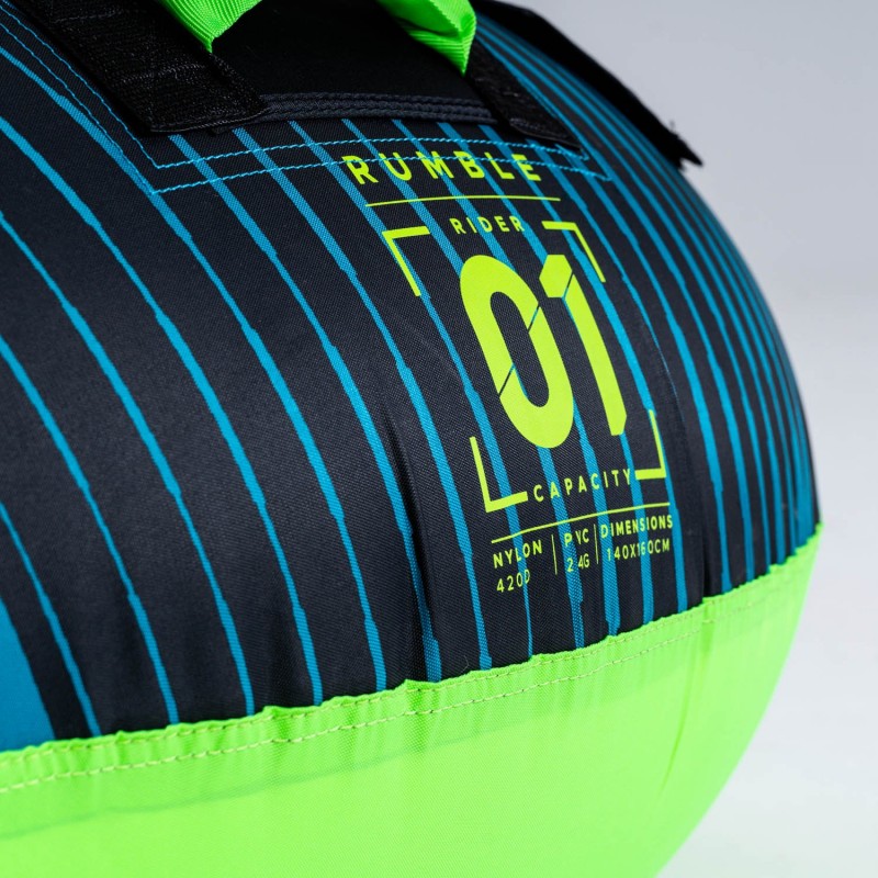 Φουσκωτή κουλούρα Rumble Γαλάζιο /Πράσινο - Jobe  (surf230123001)