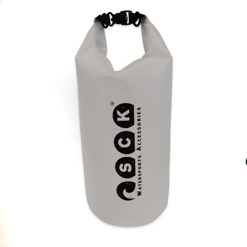 Αδιάβροχος σάκος με ιμάντες πλάτης 30L Διάφανος (surf0306-309)