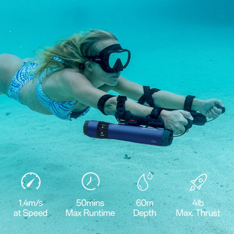 Ηλεκτρικό SeaScooter SUBNADO LITE - Waydoo (surf2811)