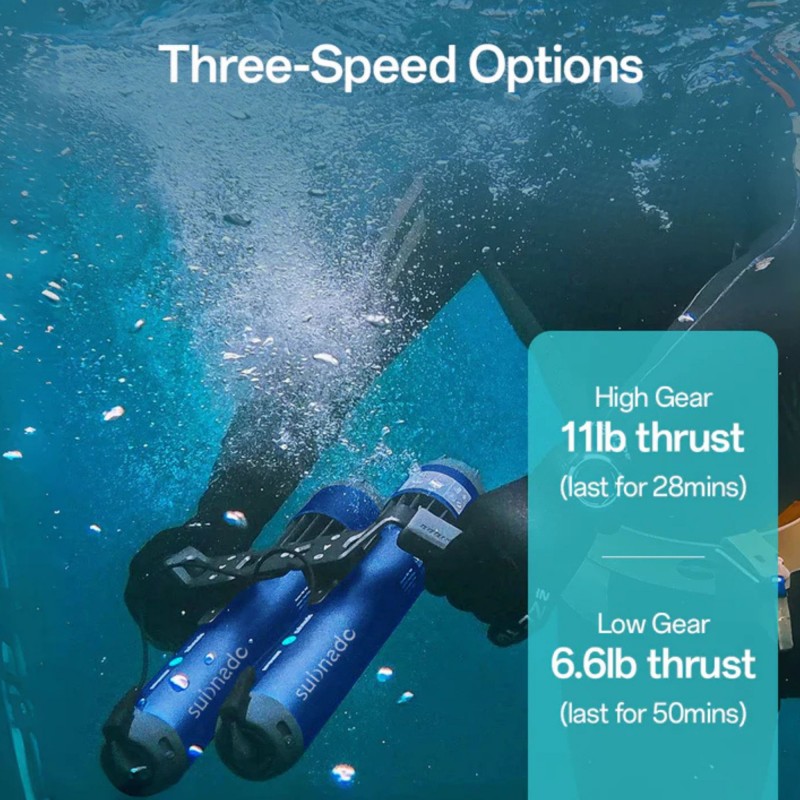 Ηλεκτρικό SeaScooter SUBNADO LITE - Waydoo (surf2811)