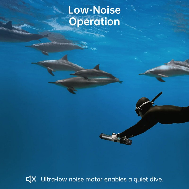 Ηλεκτρικό SeaScooter SUBNADO PLUS - Waydoo (surf2810)