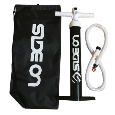 Τρόμπα χειρός 1.8L για Kite και Wing διπλής ενεργείας με αντάπτορες SIDEON (surf0702-1887)