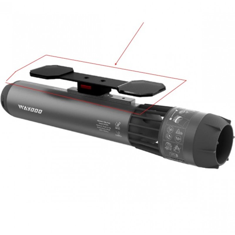 Αντάπτορας για τοποθέτηση SUBNADO σε σανίδα SUP - Waydoo (surf4010000037)