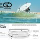Σανίδα surf Softboard 8.0 Soft Top Μπλε - GO (surf2748)