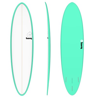 Σανίδα Surf TORQ Epoxy TET 7.2 Funboard Seagreen (surf0106-22020)